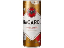 Bacardi Cuba Libre 250ml