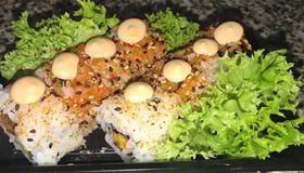 Spicy chicken roll