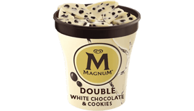 Magnum White Chocolate & Cookies 440ml