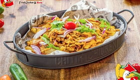 Loaded Fries Oriental chicken