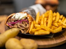 Gyros schotel 