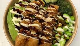 Ebi tempura Bowl