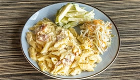 084. Pasta alla carbonara Elat