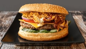 Black Panther burger