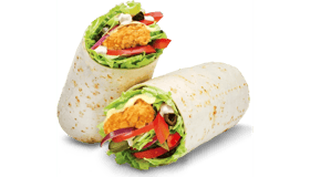 Nacho Chicken Wrap
