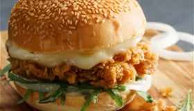 CRIISPY BURGER MENU