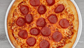 Pizza pepperoni