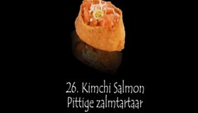 Kimchi salmon