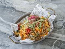 Loaded Fries Crispy Chicken