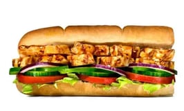 Chicken Teriyaki 30cm menu