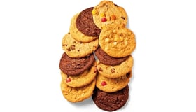 12 Cookies (3 van elke smaak)