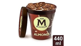 Magnum Almond 440ml