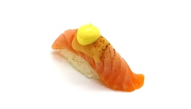 16. Flamed Sake Cheese
