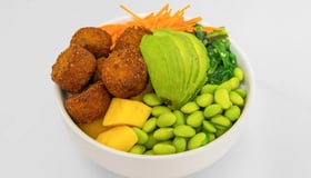Pokébowl falafel (vegan)