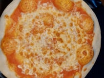 Pizza Margherita met Ben & Jerry's 100ml