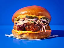 Gochu Chicken Coleslaw Bun - No Coating