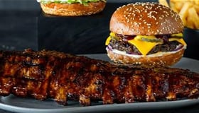 Combischotel burger & ribs