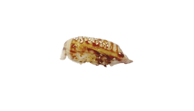 Geflambeerde tonijn nigiri