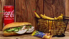 Broodje kipfilet menu