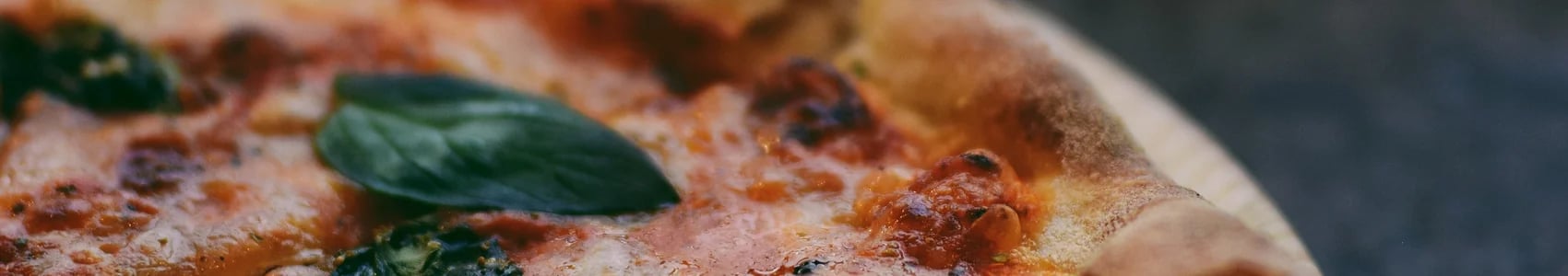 Zelf samenstellen pizza