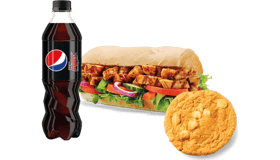 15cm Meal Deal