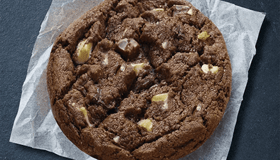 Triple chocolate cookie