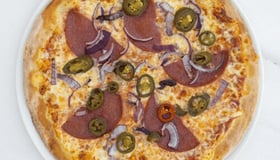 Pizza sole mio