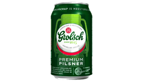 Blikje bier Grolsch