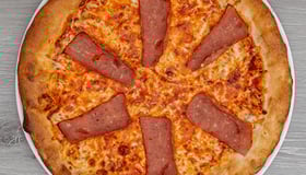 Pizza prosciutto