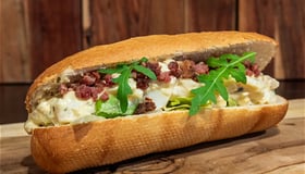 Broodje eiersalade