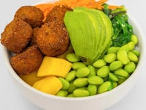 Crispy Falafel bowl
