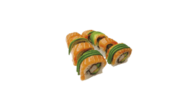 Sake avocado roll(8 stuks)