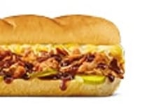BBQ Pulled Pork Sub