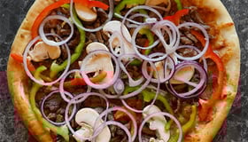 Pizza shoarma speciaal