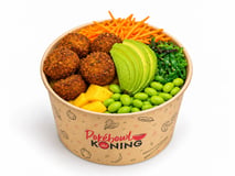 Crispy Falafel bowl