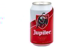 Jupiler bier blik