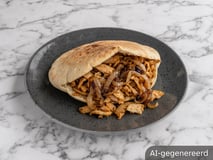 Pita broodje gyros