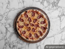 Pizza salsiccia