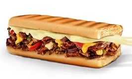 Grand Cheesesteak menu