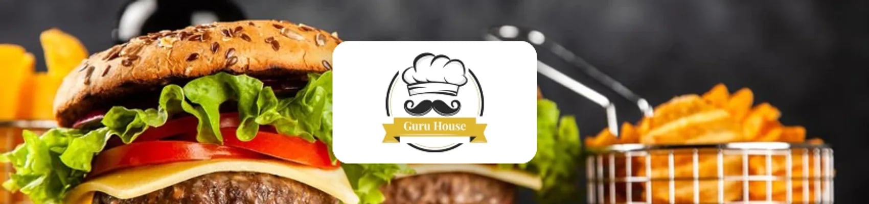 Guru House The king of Smashburgers