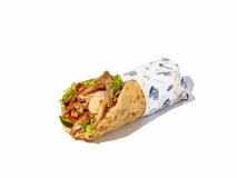 Pita spicy garlic