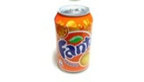 FANTA orange (330ml blikje)