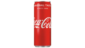 Coca-Cola regular blikje