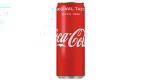 Coca-Cola regular blikje