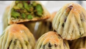 معمول بالفستق Maamoul pistache