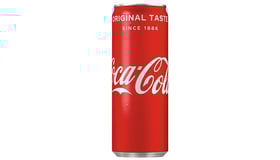 Coca-Cola Regular blikje