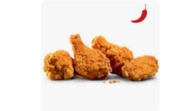 Crispy Hot Wings 6 stuks