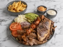 Mix grill 1 persoon