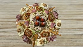 Hapjes plank 40 luxe hapjes