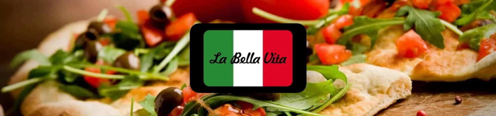 Italiaanse pizzeria La Bella Vita